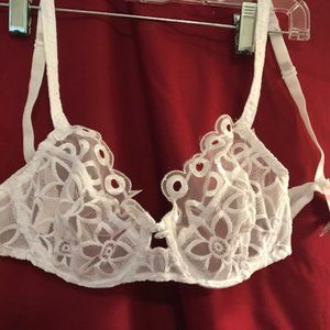 Maison Lejaby Lace Bra  Size 34B